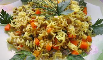 Кичари с тыквой и шалфеем